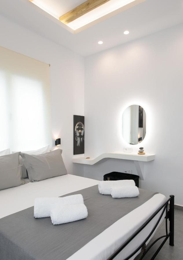 Anemela Studio Lux Naxos City Exteriör bild