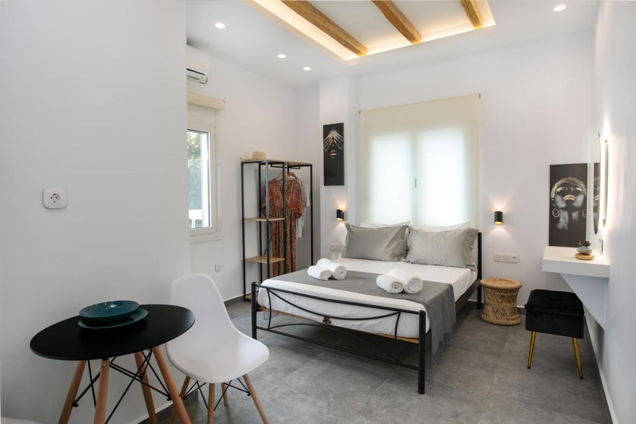 Anemela Studio Lux Naxos City Exteriör bild