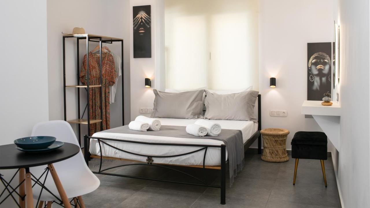 Anemela Studio Lux Naxos City Exteriör bild