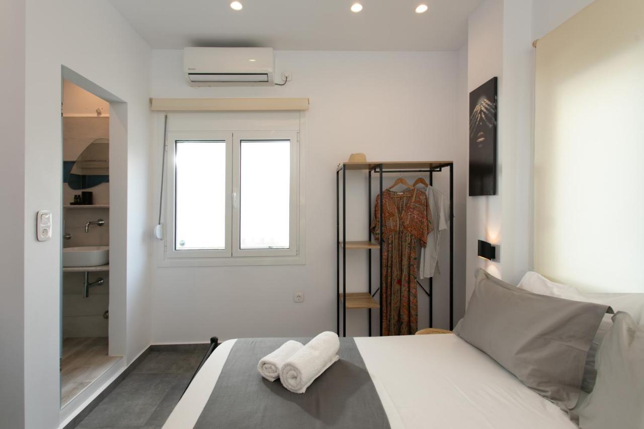 Anemela Studio Lux Naxos City Exteriör bild