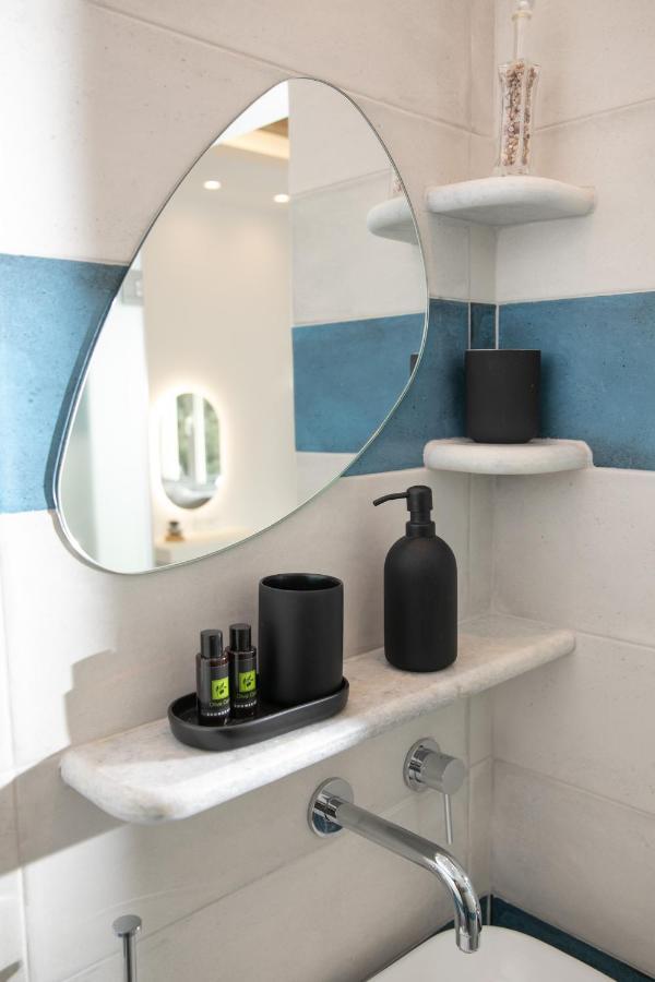 Anemela Studio Lux Naxos City Exteriör bild