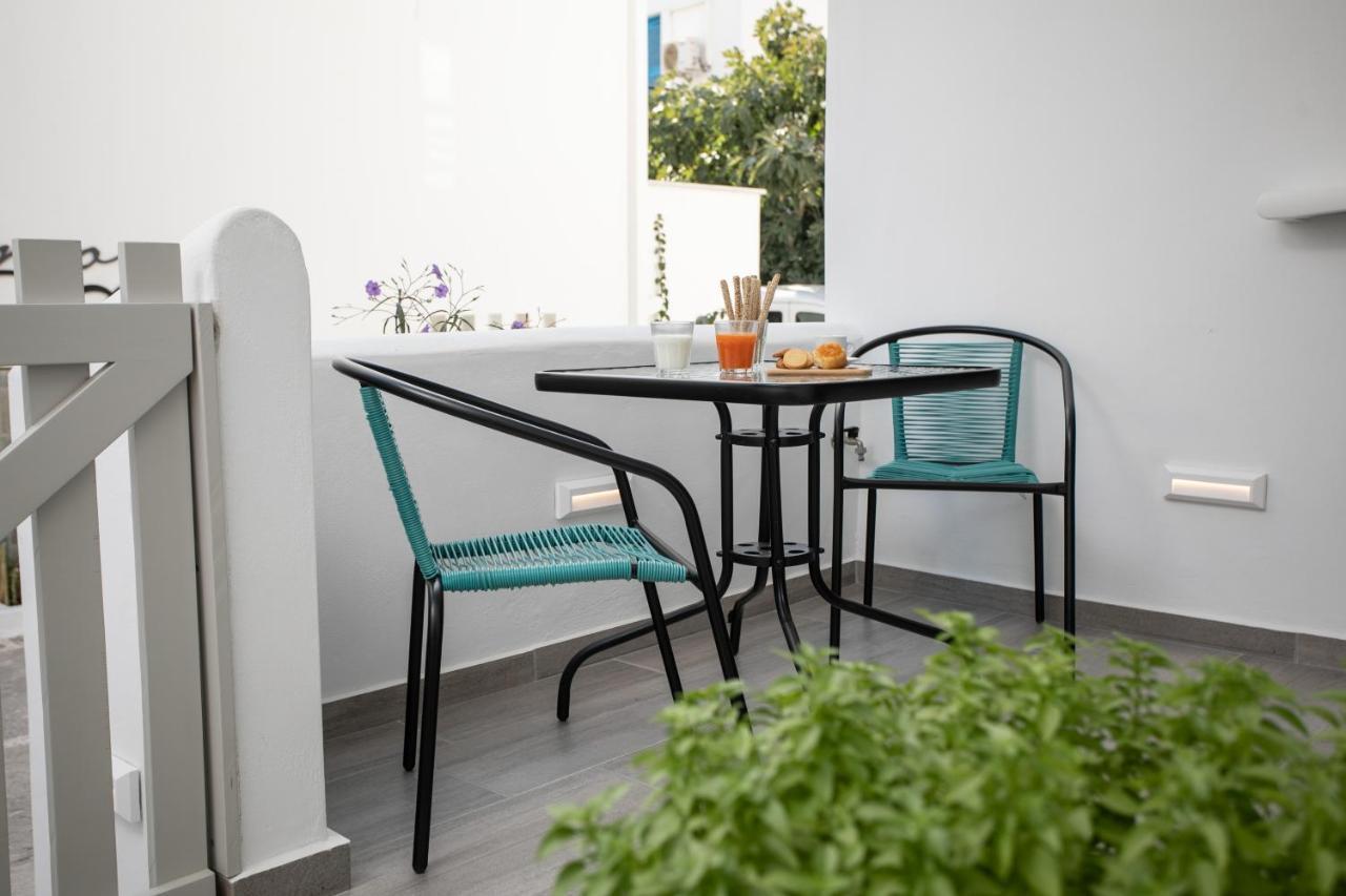 Anemela Studio Lux Naxos City Exteriör bild