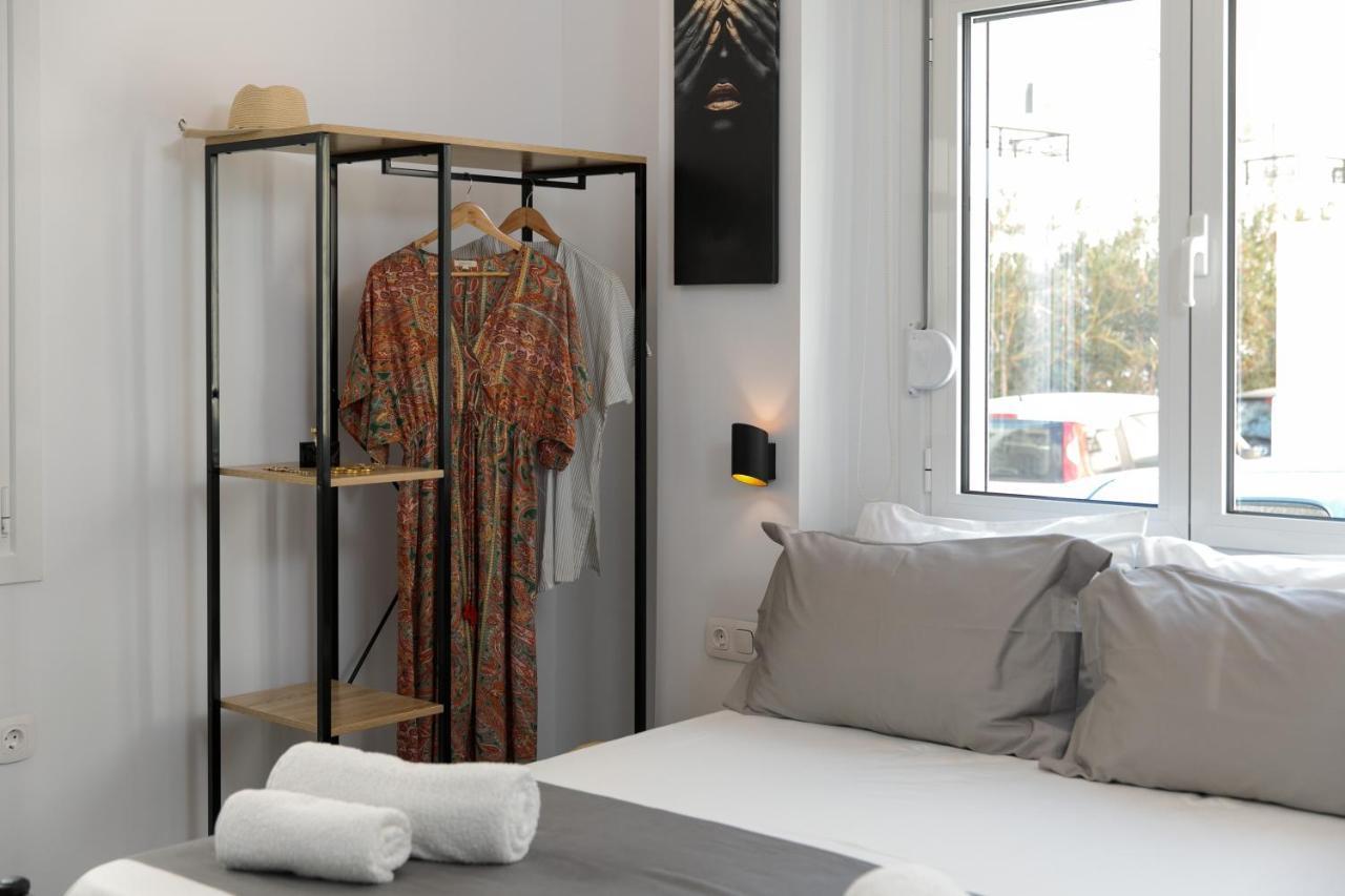 Anemela Studio Lux Naxos City Exteriör bild