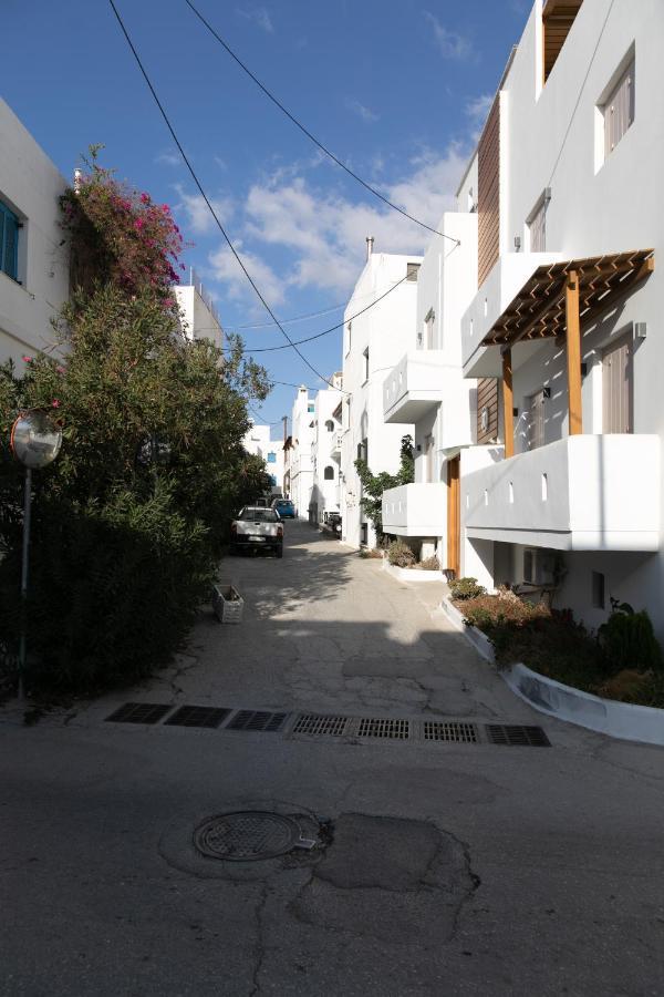 Anemela Studio Lux Naxos City Exteriör bild