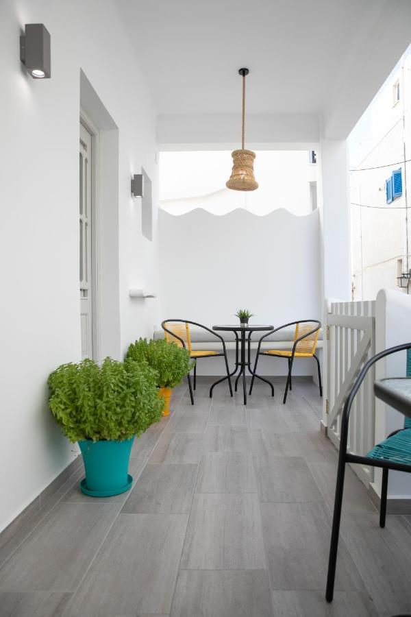 Anemela Studio Lux Naxos City Exteriör bild