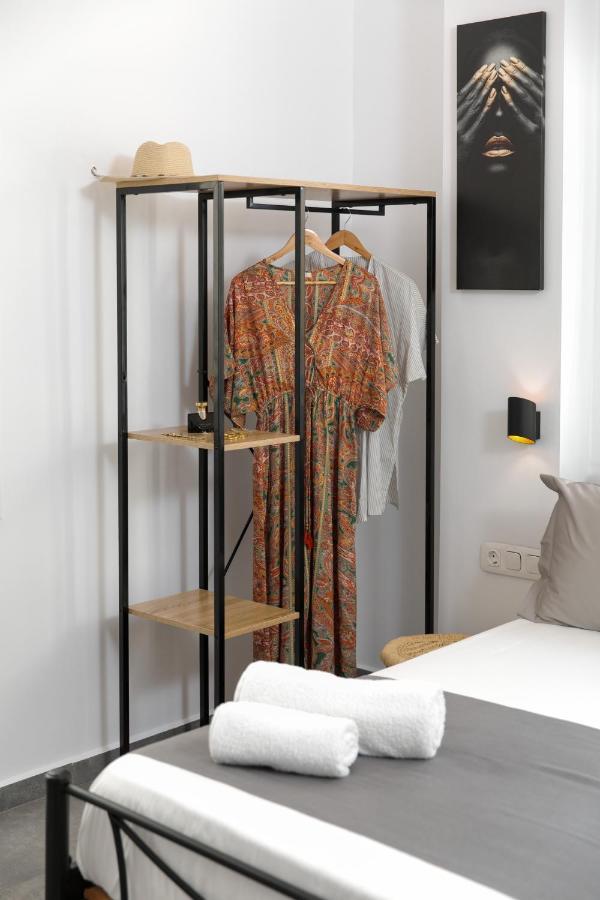 Anemela Studio Lux Naxos City Exteriör bild