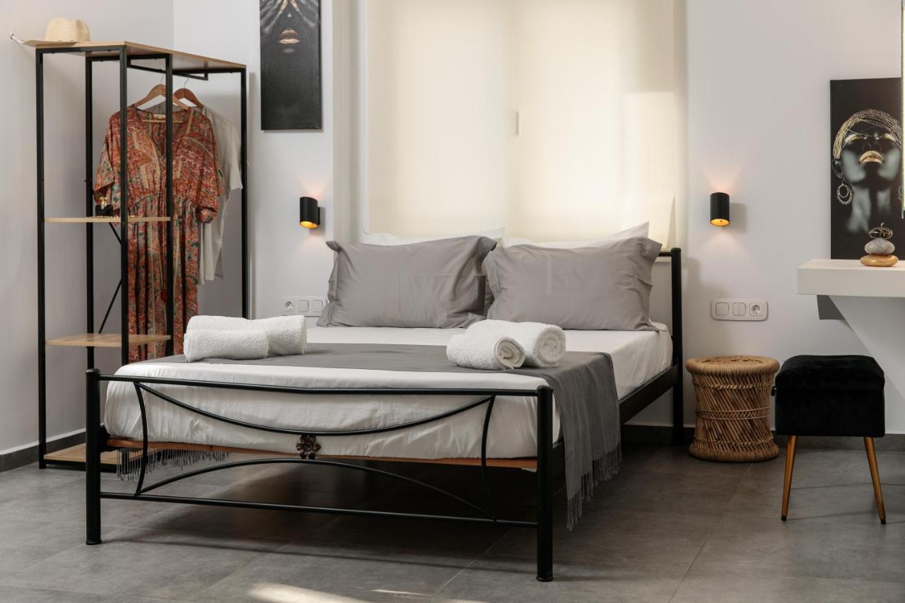 Anemela Studio Lux Naxos City Exteriör bild