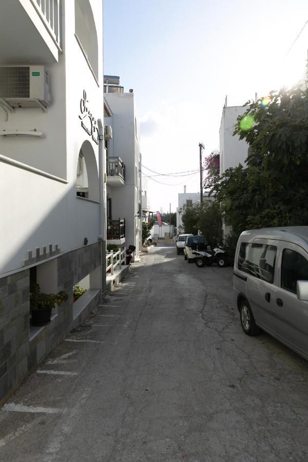Anemela Studio Lux Naxos City Exteriör bild