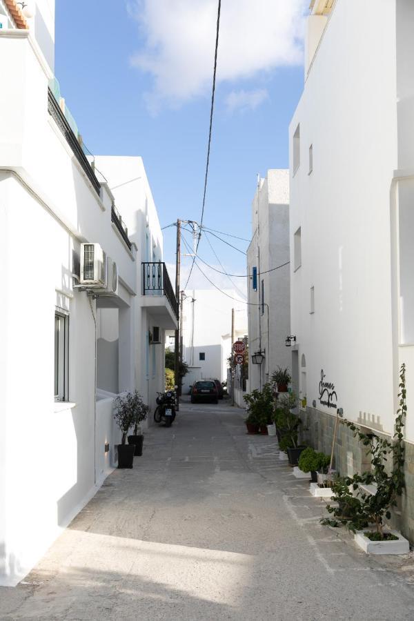 Anemela Studio Lux Naxos City Exteriör bild
