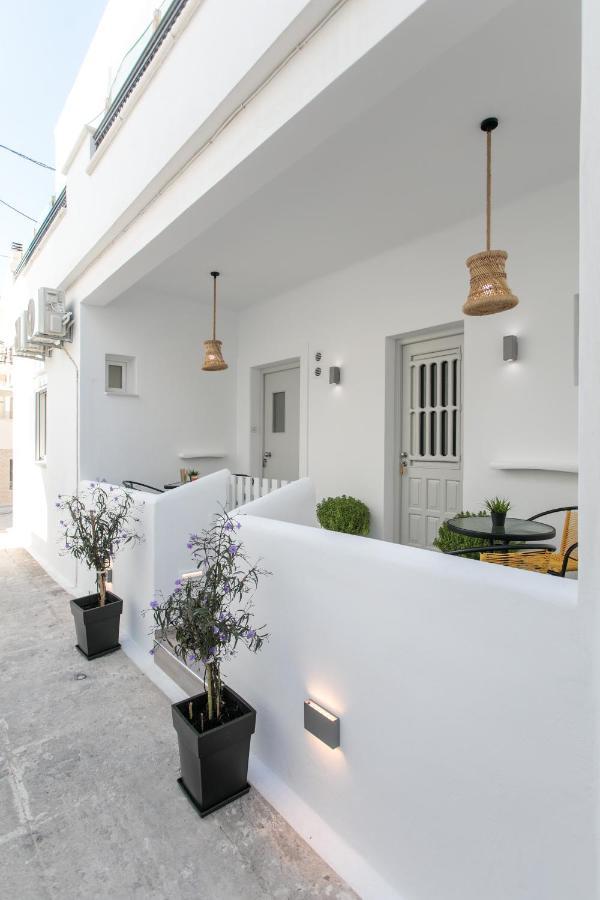 Anemela Studio Lux Naxos City Exteriör bild