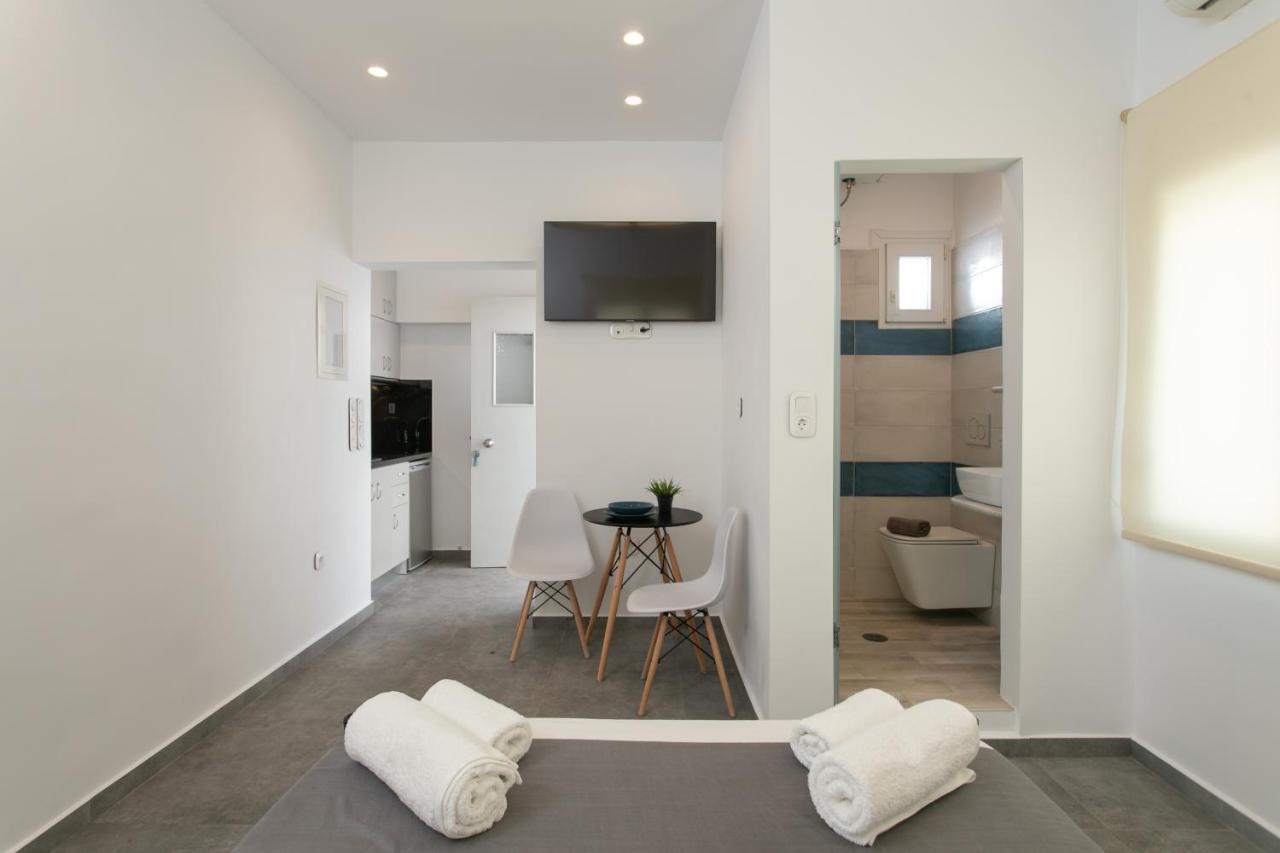 Anemela Studio Lux Naxos City Exteriör bild