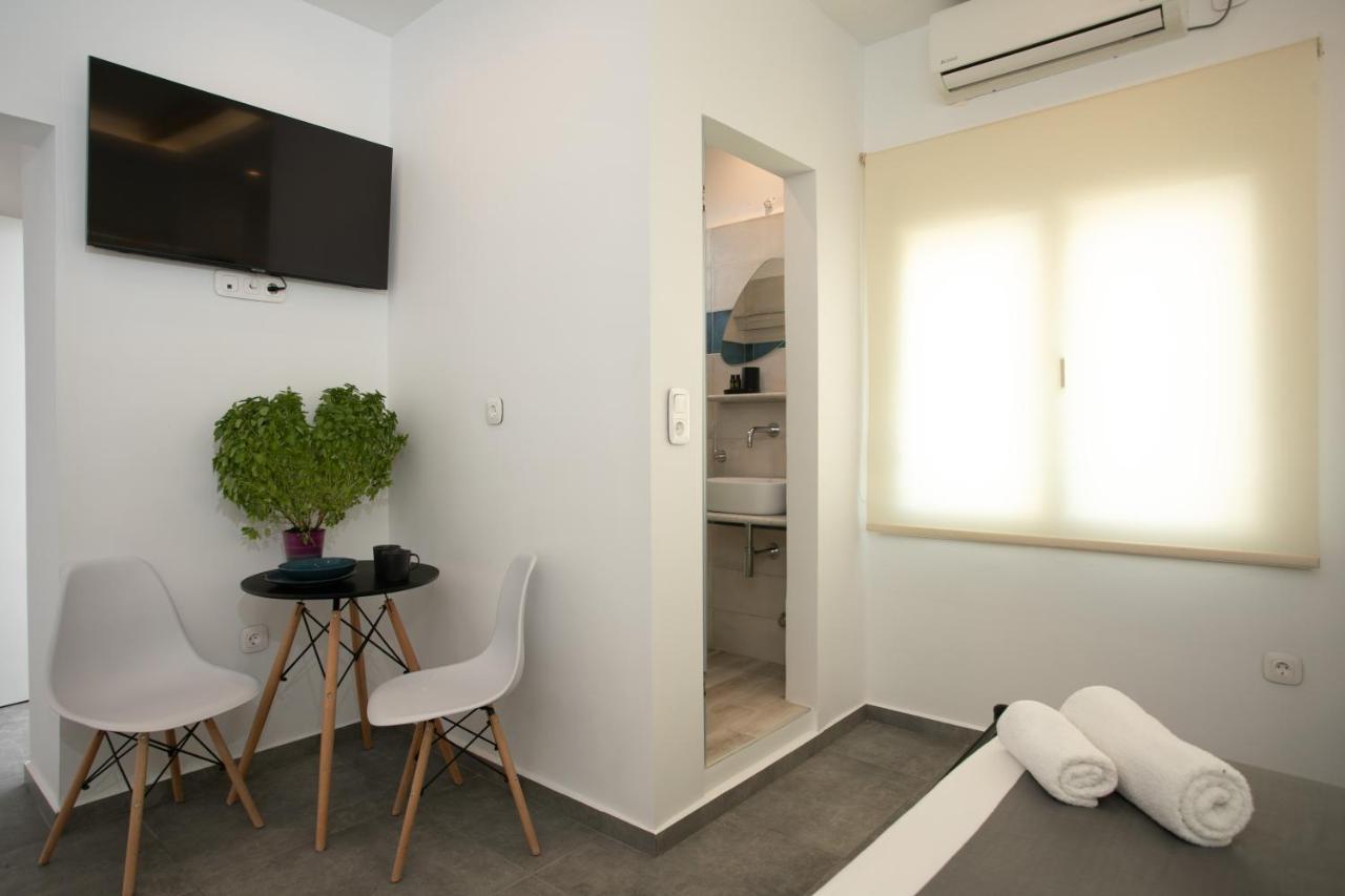 Anemela Studio Lux Naxos City Exteriör bild
