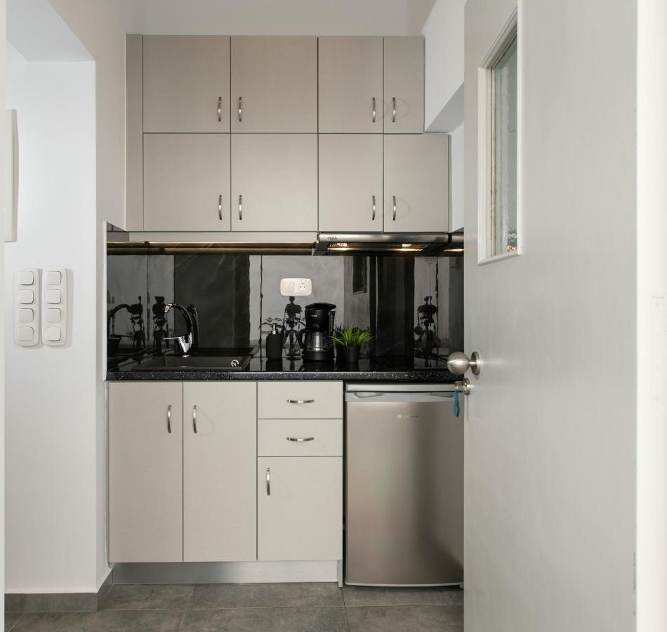 Anemela Studio Lux Naxos City Exteriör bild