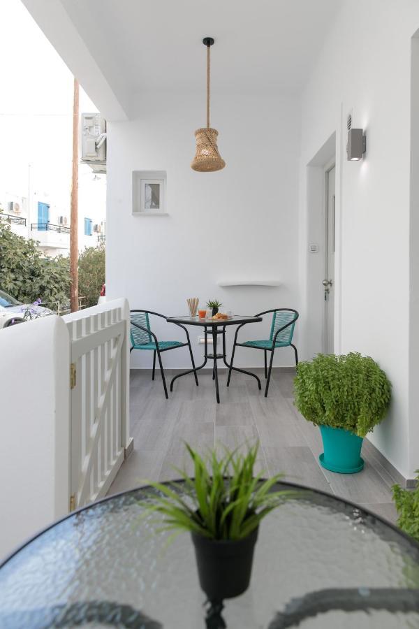 Anemela Studio Lux Naxos City Exteriör bild