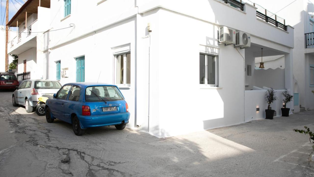 Anemela Studio Lux Naxos City Exteriör bild