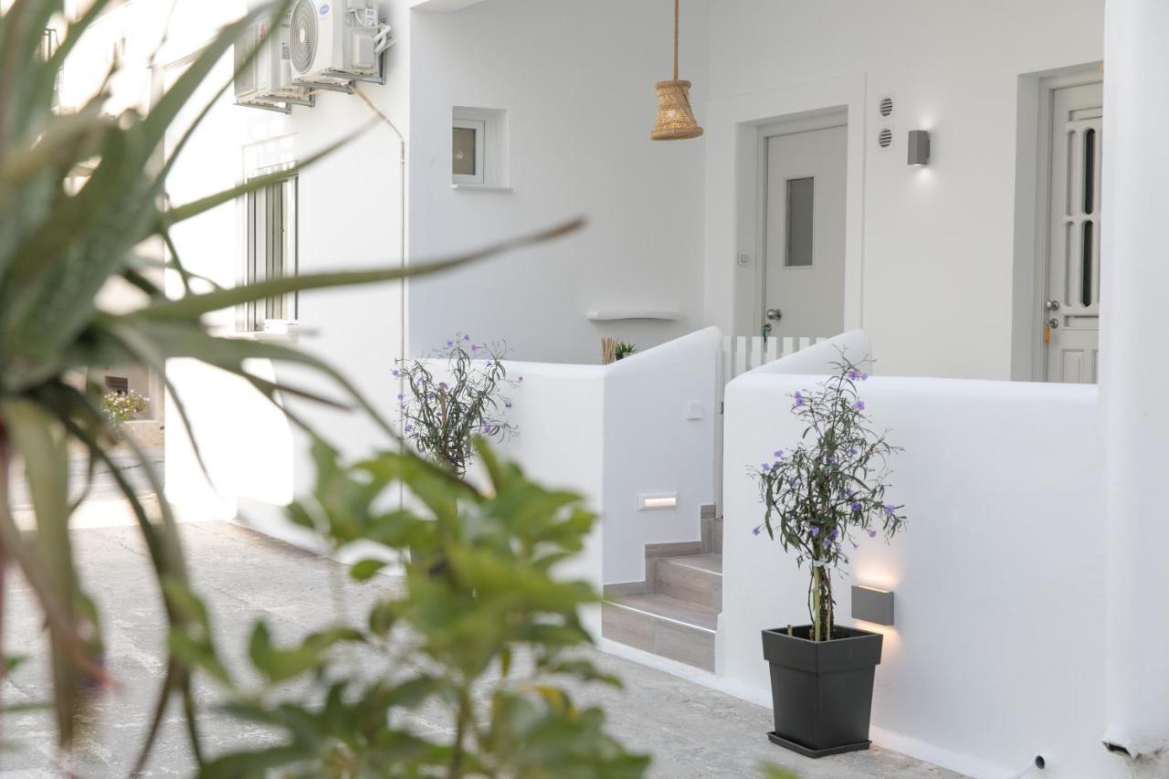 Anemela Studio Lux Naxos City Exteriör bild