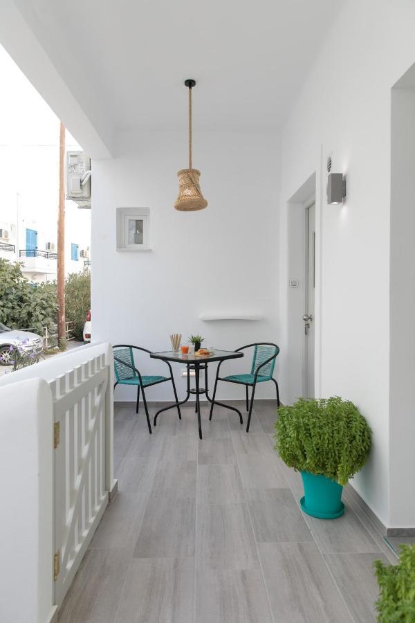 Anemela Studio Lux Naxos City Exteriör bild