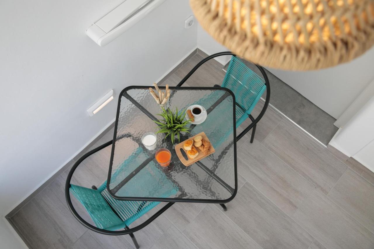 Anemela Studio Lux Naxos City Exteriör bild