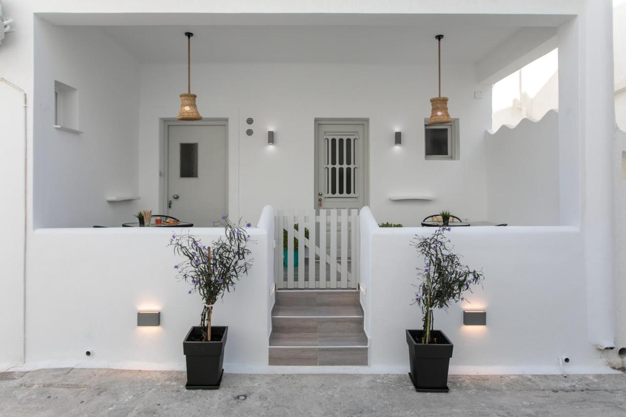 Anemela Studio Lux Naxos City Exteriör bild