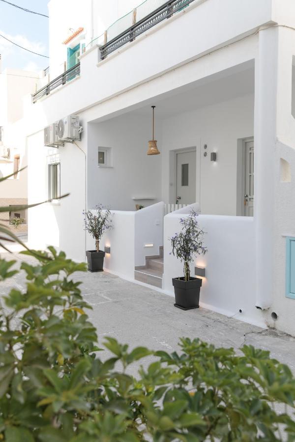 Anemela Studio Lux Naxos City Exteriör bild