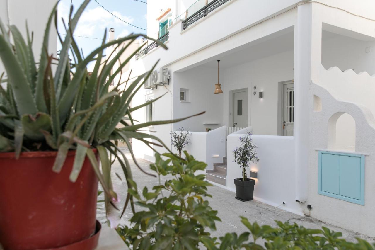 Anemela Studio Lux Naxos City Exteriör bild